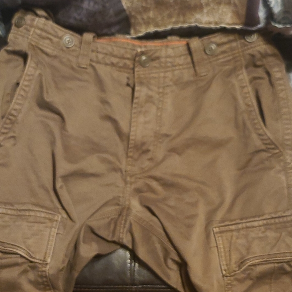 Gap Men's Ulitity Cargo Brown Pant